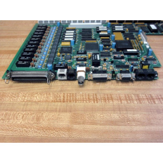 Asante Tech 09-00009-01 Circuit Board 090000901 Rev.E2 - Used