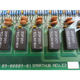 Asante Tech 09-00009-01 Circuit Board 090000901 Rev.E2 - Used