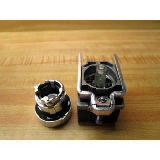 Telemecanique XB4 BW36G5 Schneider LED Pushbutton 011976