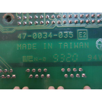 Asante Tech 09-00009-01 Circuit Board 090000901 Rev.E2 - Used