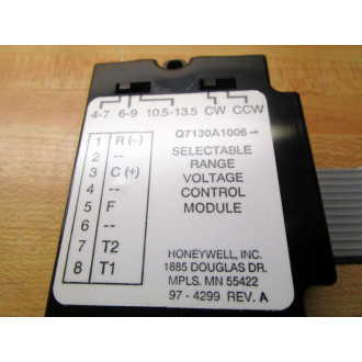 Honeywell Q7130A 1006 Interface Module Q7130A1006