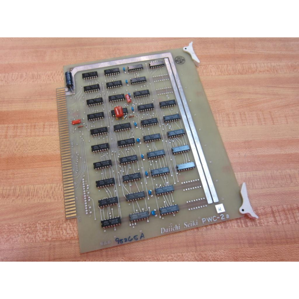 Daiichi Seiki PWC-2 Circuit Board PWC2 - Used