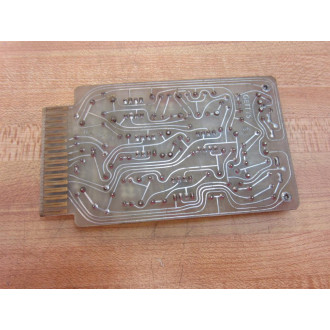 Gettys 11-0092-100 Current Limit Board 110092100 11-0092-06 - Used