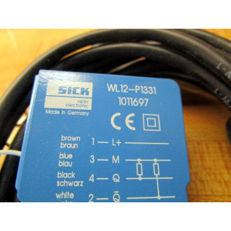 Sick Optic WL12-P1331 Photoelectric Switch WL12P1331