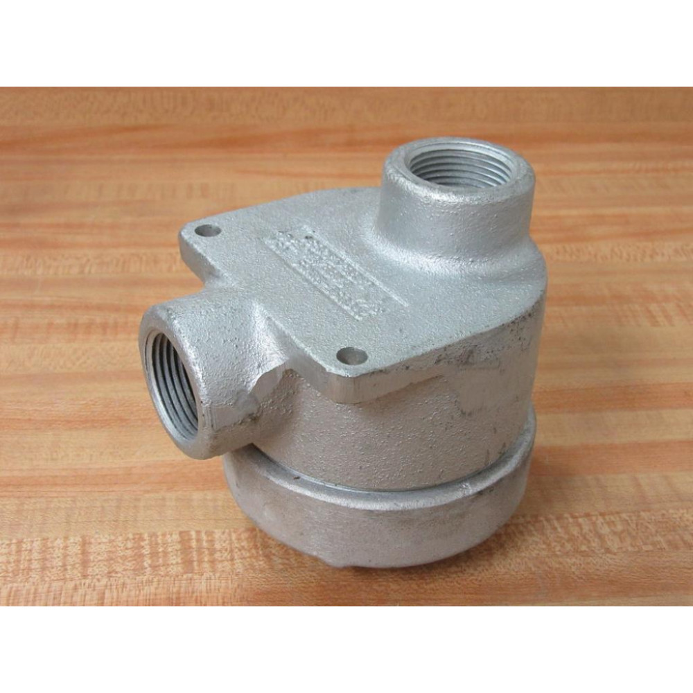Crouse & Hinds EAJB26 34" Conduit Body EABB EAJB26 - New No Box
