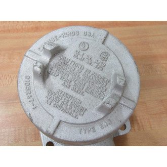Crouse & Hinds EAJB26 34" Conduit Body EABB EAJB26 - New No Box