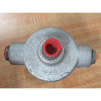 Crouse & Hinds GUAD-26 34" Conduit Body GUAD26 - New No Box