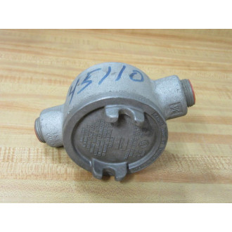 Crouse & Hinds GUAD-26 34" Conduit Body GUAD26 - New No Box