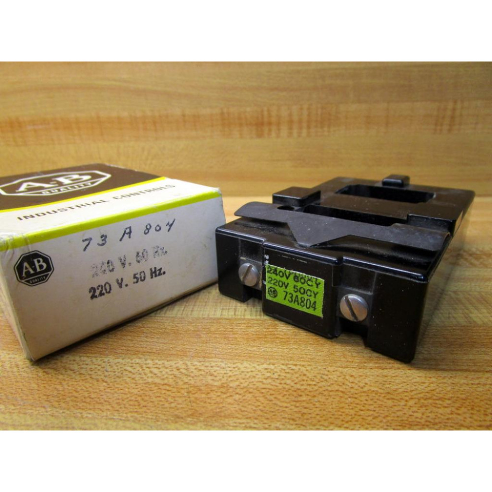 Allen Bradley 73A804 Coil