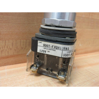 Allen Bradley 800T-FXQH10RA1 Red Button 800TFXQH10RA1 - Used