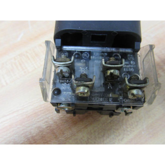 Allen Bradley 800T-FXQH10RA1 Red Button 800TFXQH10RA1 - Used