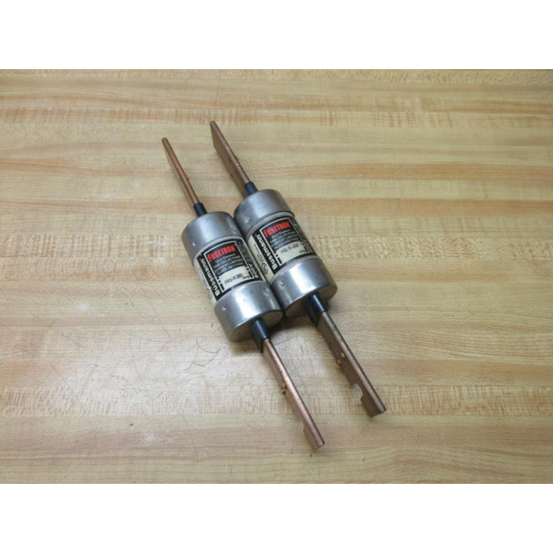 Buss FRS-R-200 Bussmann Fuse Cross Ref 4A467 Short Body (Pack of 2) - Used