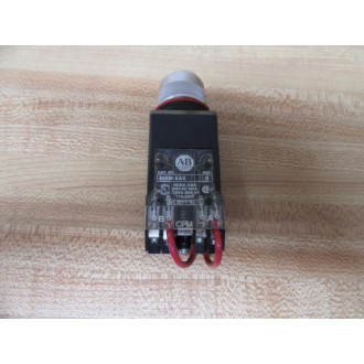 Allen Bradley 800MR-PT16WS Pushbutton Switch 800MR-PT16S