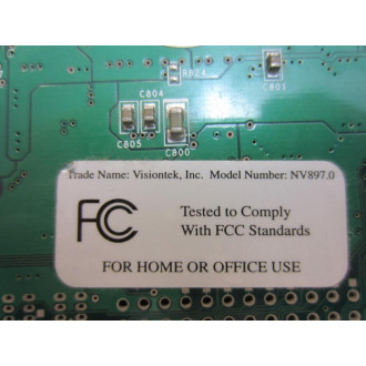 VisionTek NV897.0 Video Card NV8970 - Used