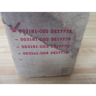 DET Tronics 002181-001 UV Sensor Module DE1777AT