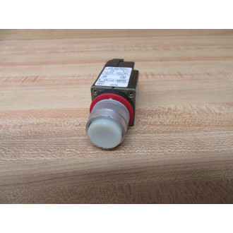 Allen Bradley 800MR-PT16WS Pushbutton Switch 800MR-PT16S