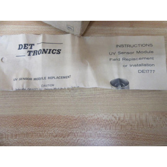 DET Tronics 002181-001 UV Sensor Module DE1777AT