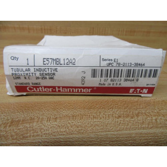 Cutler Hammer E57MBL12A2 Eaton Sensor