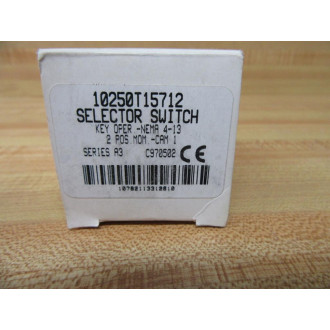 Cutler Hammer 10250T15712 Selector Switch
