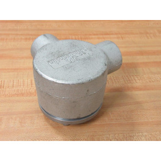 Crouse & Hinds GUAL 36 Conduit Outlet Box GUAL36 - New No Box