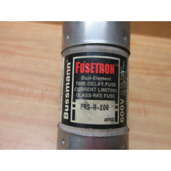 Buss FRS-R-200 Bussmann Fuse Cross Ref 4A467 Short Body (Pack of 2) - Used