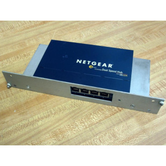 Net Gear DS104 Hub DS104NA 4 Port - Used