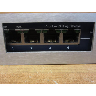 Net Gear DS104 Hub DS104NA 4 Port - Used
