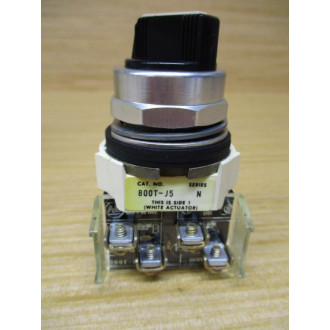 Allen Bradley 800T-J5B Selector Switch Ser.N