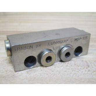 Lubriquip MSP-10S Graco Modular Divider Valve 562712 - New No Box