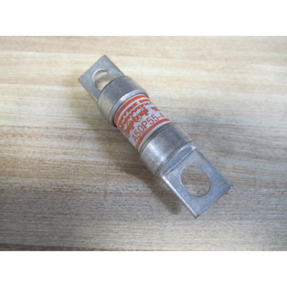 Gould A50P55-4 Shawmut Amptrap Fuse A50P554 500VAC