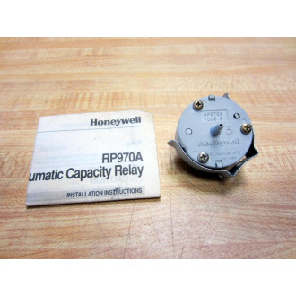 Honeywell RP970A-1008-2 Pneumatic Relay RP970A10082 - New No Box