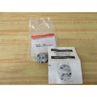 Honeywell RP970A-1008-2 Pneumatic Relay RP970A10082 WO Mounting Bracket