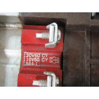 Cutler Hammer D26MB Relay WD26MF - Used
