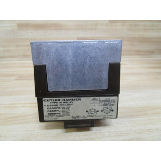 Cutler Hammer D26MB Relay 110120V 5060Hz - Used