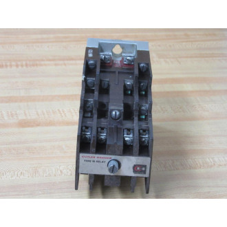 Cutler Hammer D26MB Relay WD26MF - Used