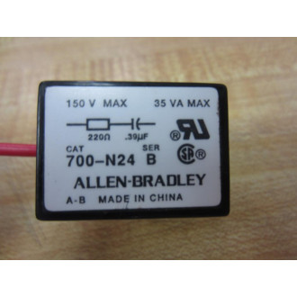 Allen Bradley 700-N24 Surge Suppressor 700N24 Series B (Pack of 7) - New No Box