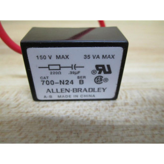 Allen Bradley 700-N24 Surge Suppressor 700N24 Series May Vary (Pack of 2)