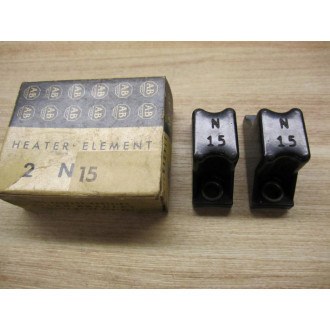Allen Bradley N15 Overload Relay Heater Element (Pack of 2)