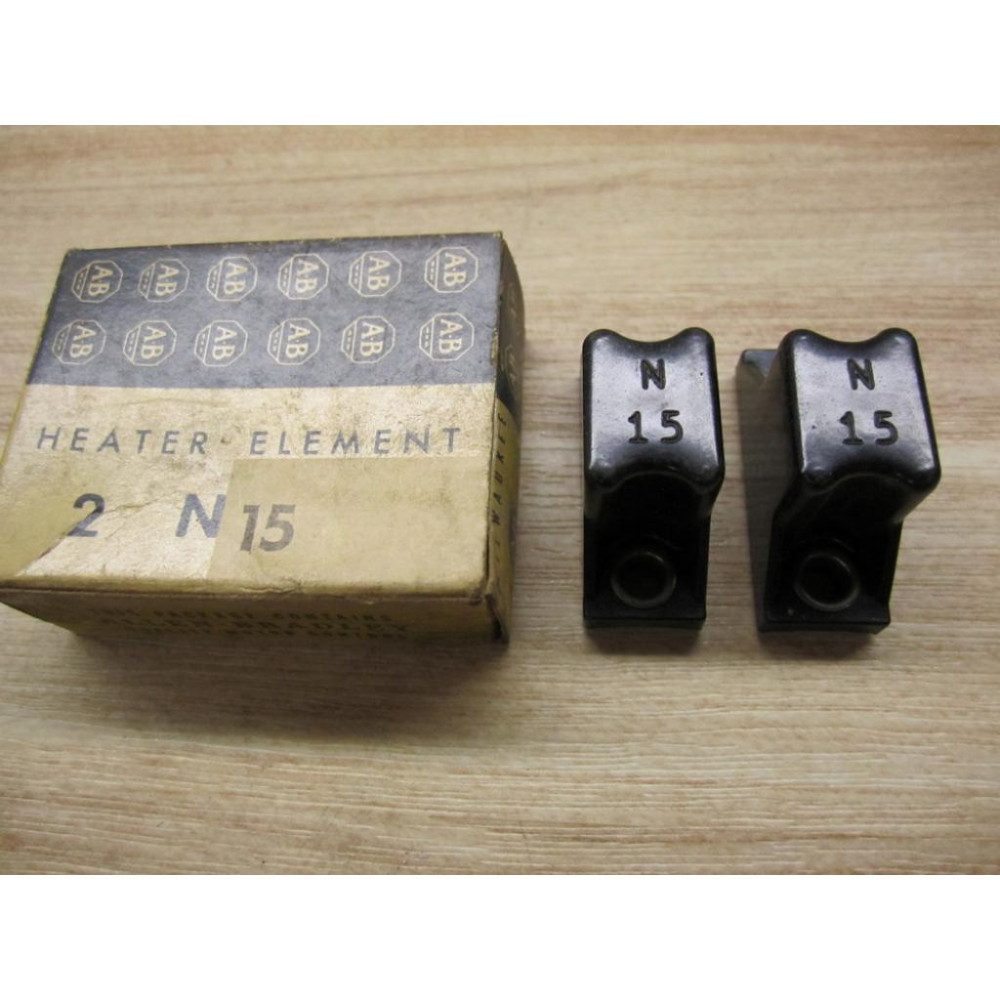 Allen Bradley N15 Overload Relay Heater Element (Pack of 2)
