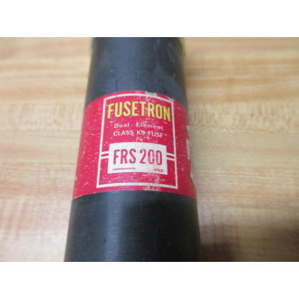 Buss FRS 200 Bussmann Fuse FRS200 (Pack of 4) - Used