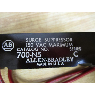 Allen Bradley 700-N5 Surge Suppressor 700N5 Series C (Pack of 3) - New No Box