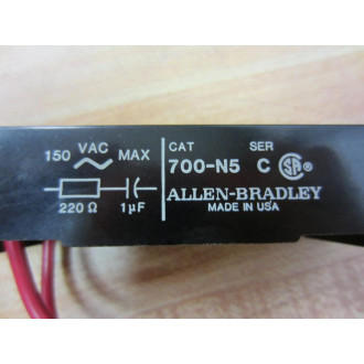 Allen Bradley 700-N5 Surge Suppressor 700N5 Series C (Pack of 5)