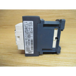 Telemecanique LC1-D25BD Schneider Contactor WO Front Cover, W Diode Slot - Used