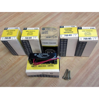 Allen Bradley 700-N5 Surge Suppressor 700N5 Series C (Pack of 5)