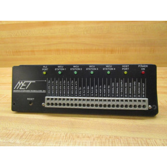 Magnum Engineering METCU Met Weld Control Unit Front Panel Only - Used