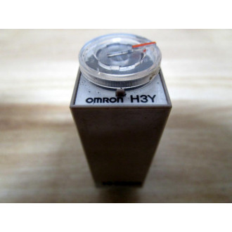 Omron H3Y-4 Timer H3Y4 Range 0-10 Seconds H3Y-4-250VAC-10S - New No Box