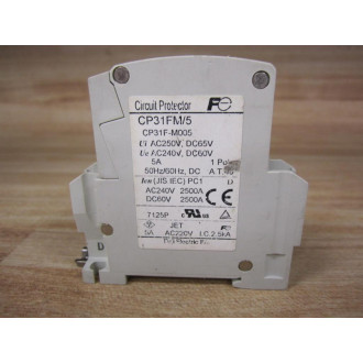 Fuji Electric CP31FM5 Circuit Breaker  CP31FM5 - New No Box