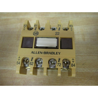 Allen Bradley 195-FA22 Auxiliary Contact 195FA22 Series A