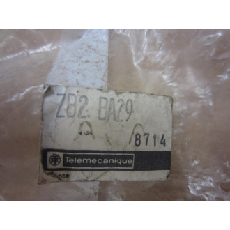 Telemecanique ZB2-BA29 Schneider Black Button ZB2BA29 8714