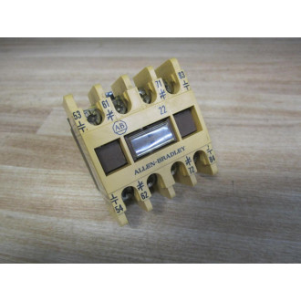 Allen Bradley 195-FA22 Auxiliary Contact 195FA22 TanBrown - New No Box